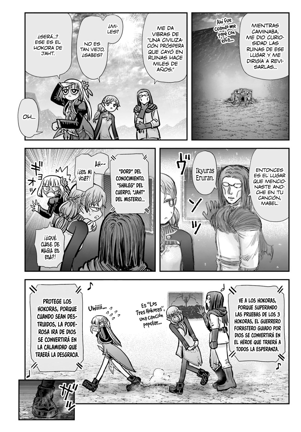 Isekai Ojisan Capitulo 30 página 27