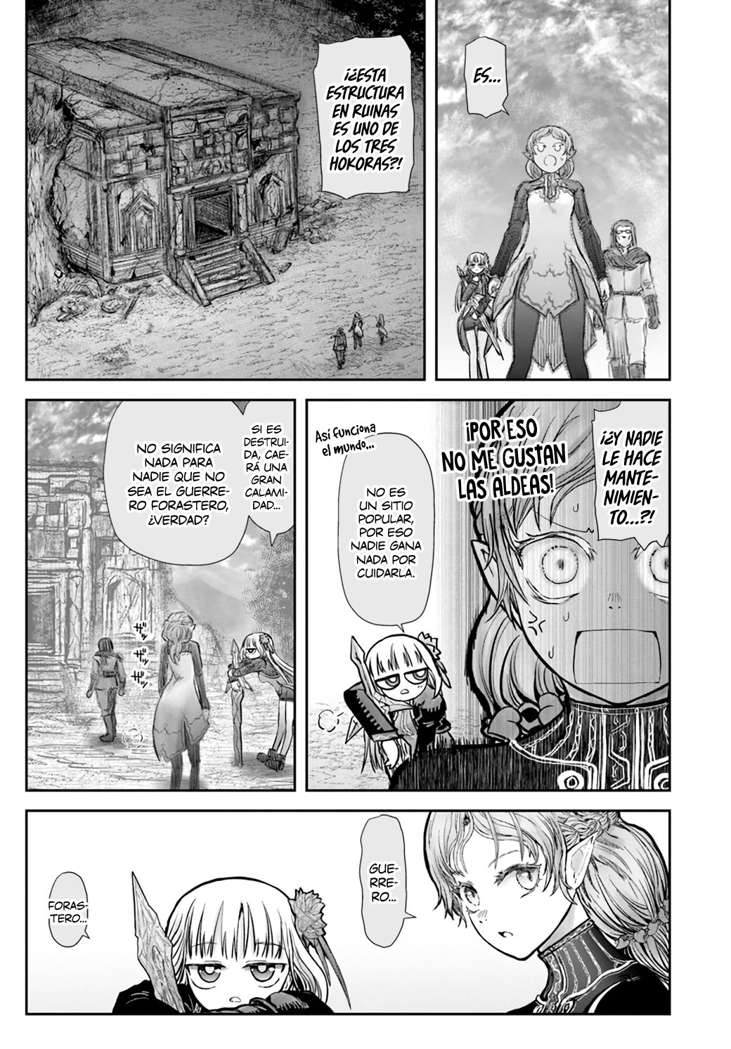 Isekai Ojisan Capitulo 30 página 28