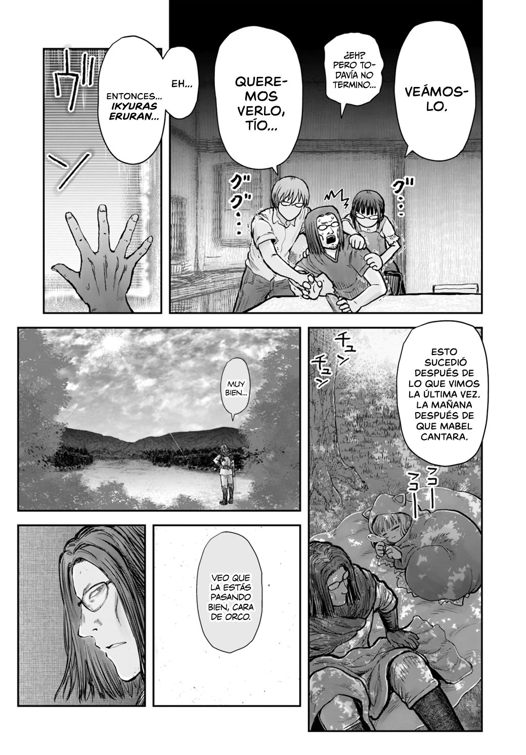 Isekai Ojisan Capitulo 30 página 6