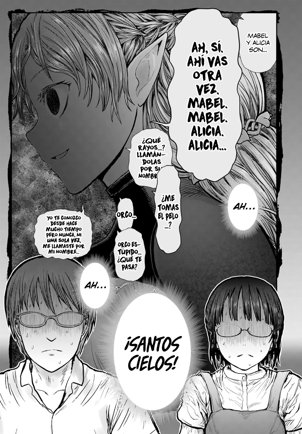 Isekai Ojisan Capitulo 30 página 8