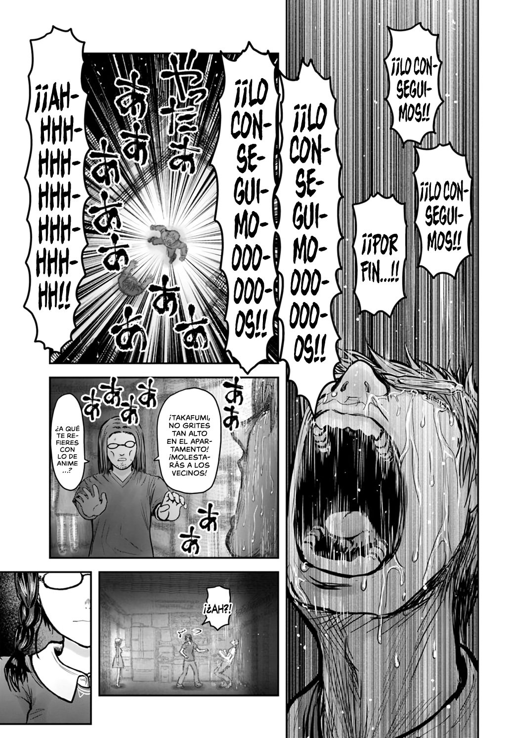 Isekai Ojisan Capitulo 31.5: ¡Anime confirmado! página 4
