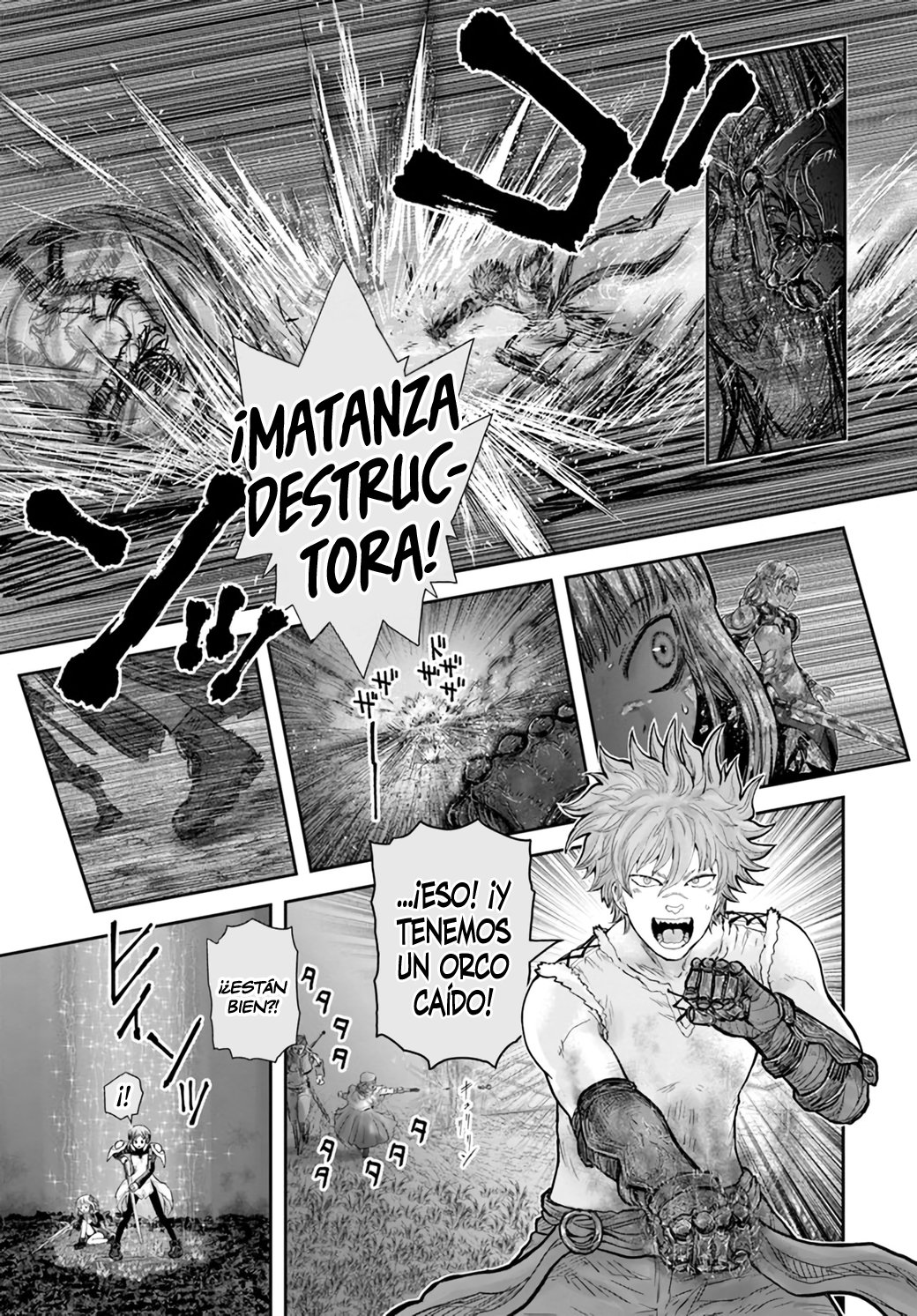 Isekai Ojisan Capitulo 31 página 21