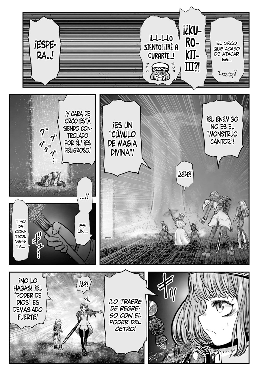 Isekai Ojisan Capitulo 31 página 23