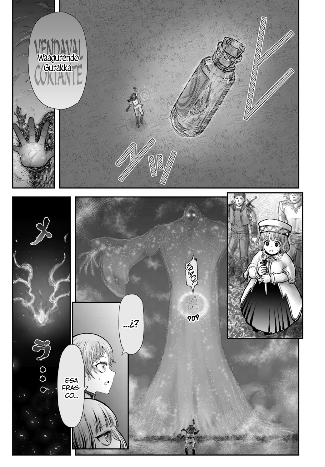 Isekai Ojisan Capitulo 31 página 31