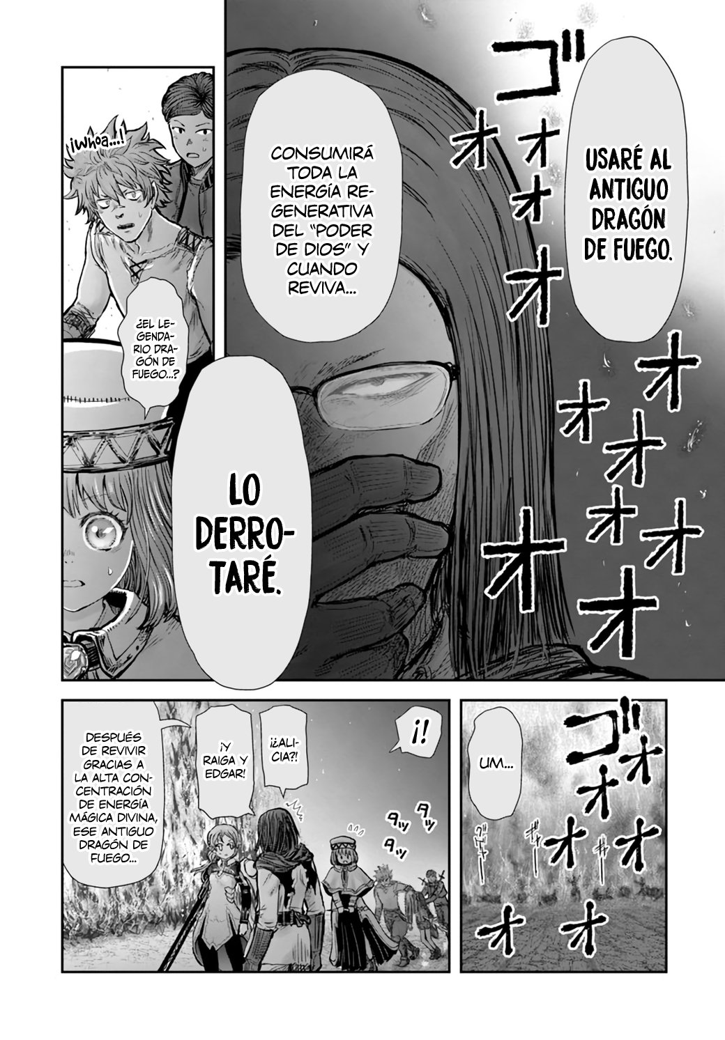 Isekai Ojisan Capitulo 31 página 34
