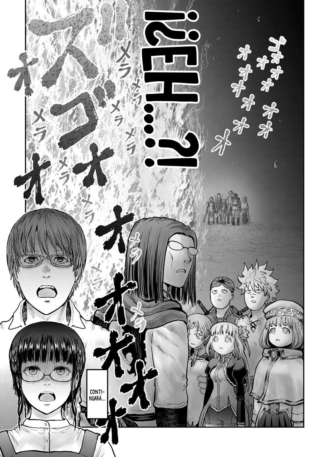 Isekai Ojisan Capitulo 31 página 36