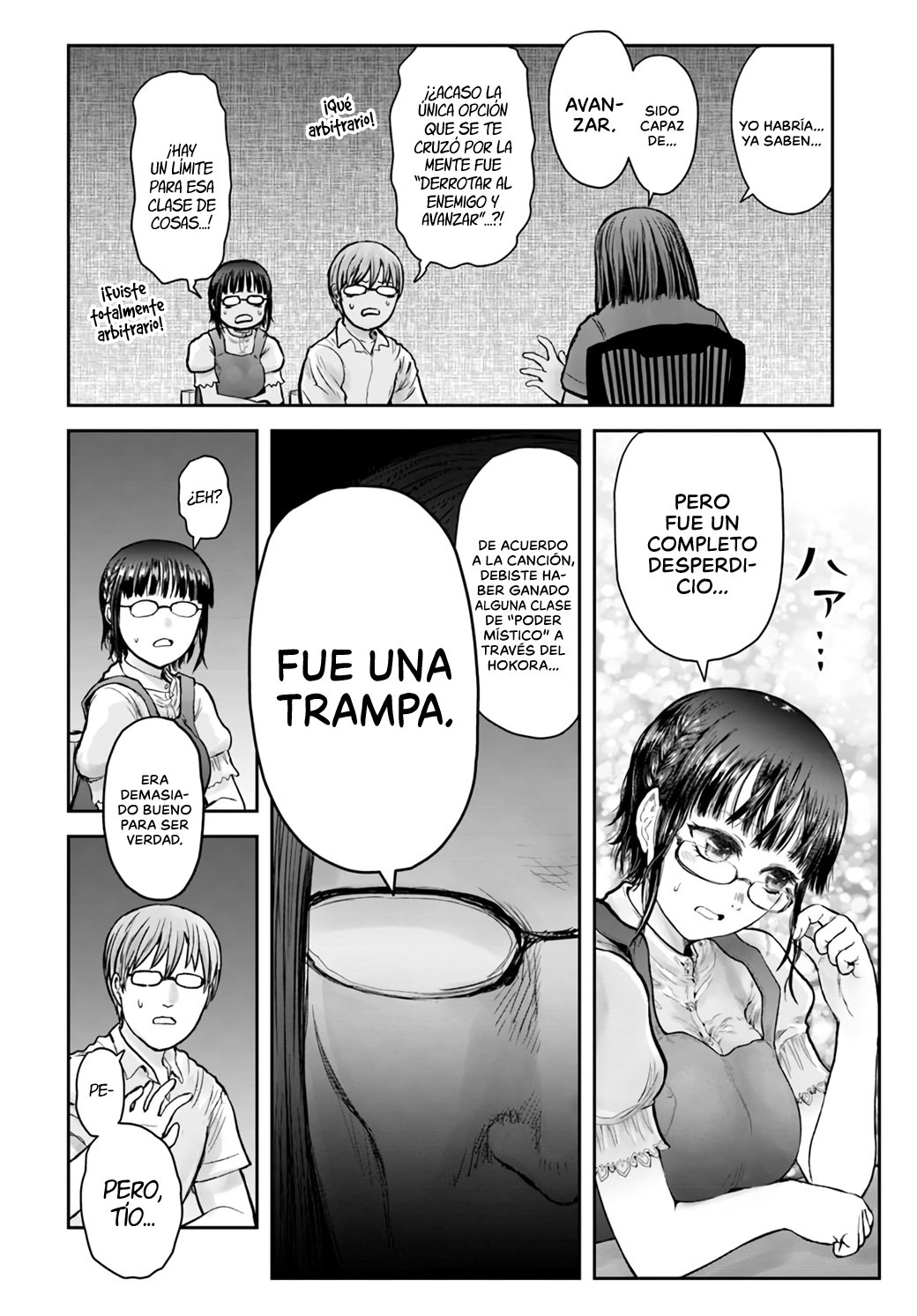 Isekai Ojisan Capitulo 31 página 4