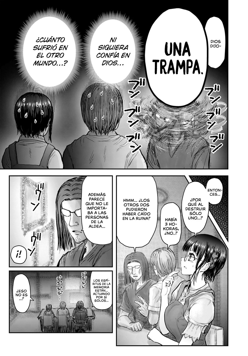 Isekai Ojisan Capitulo 31 página 5