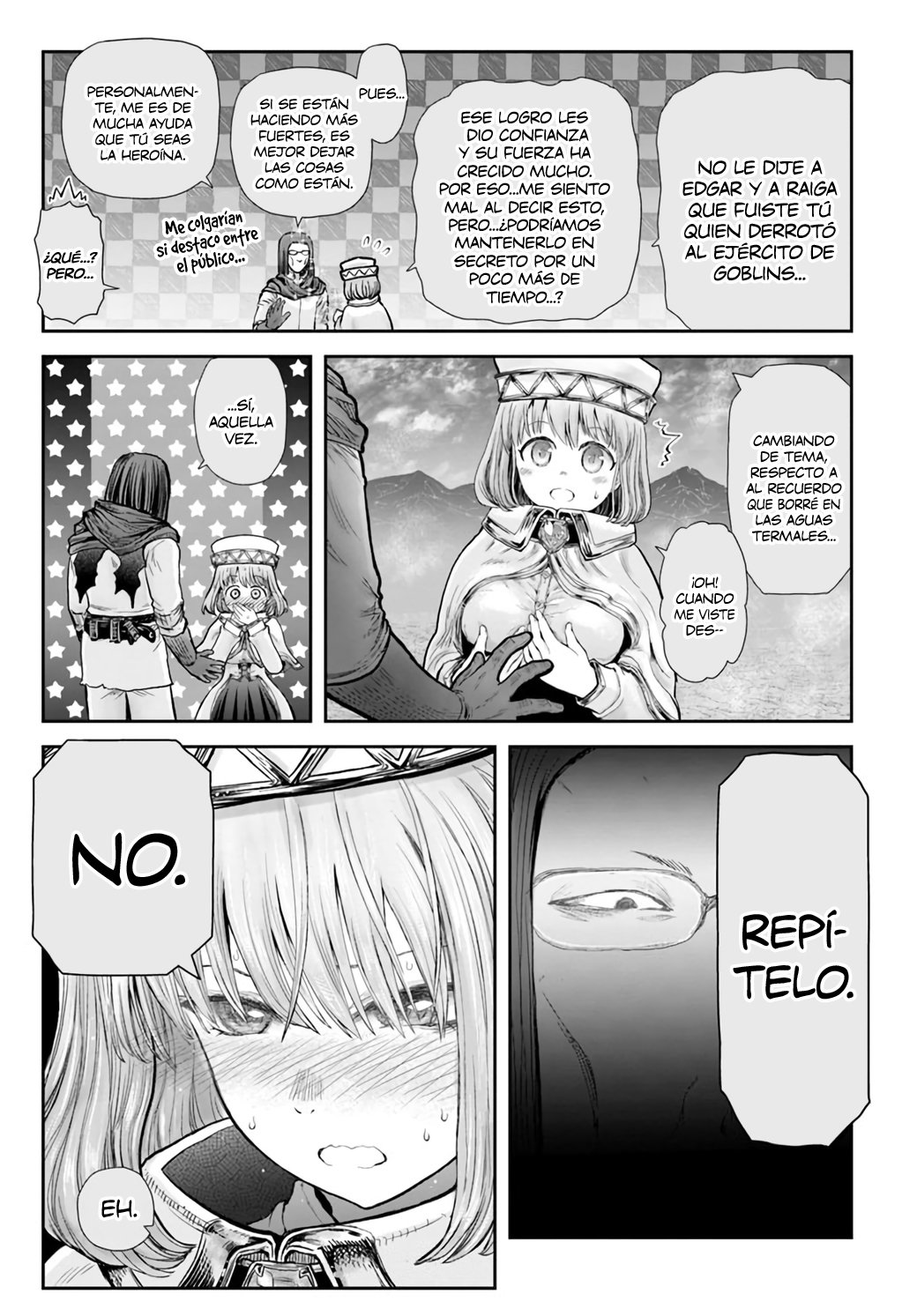 Isekai Ojisan Capitulo 32 página 10