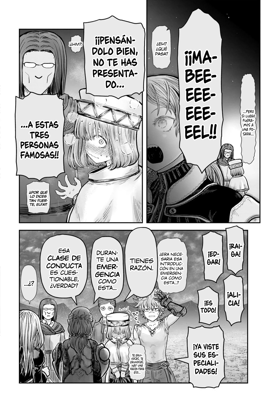 Isekai Ojisan Capitulo 32 página 11