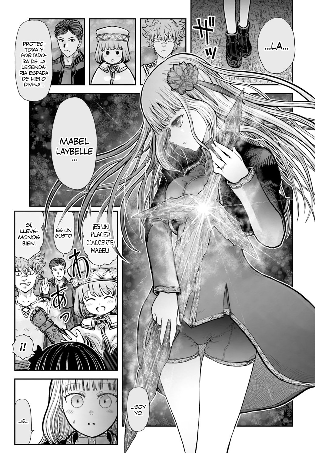 Isekai Ojisan Capitulo 32 página 12
