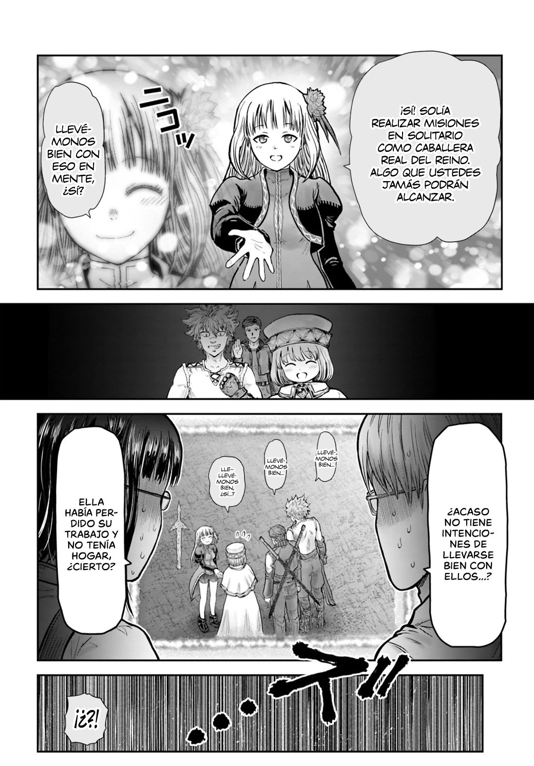 Isekai Ojisan Capitulo 32 página 13