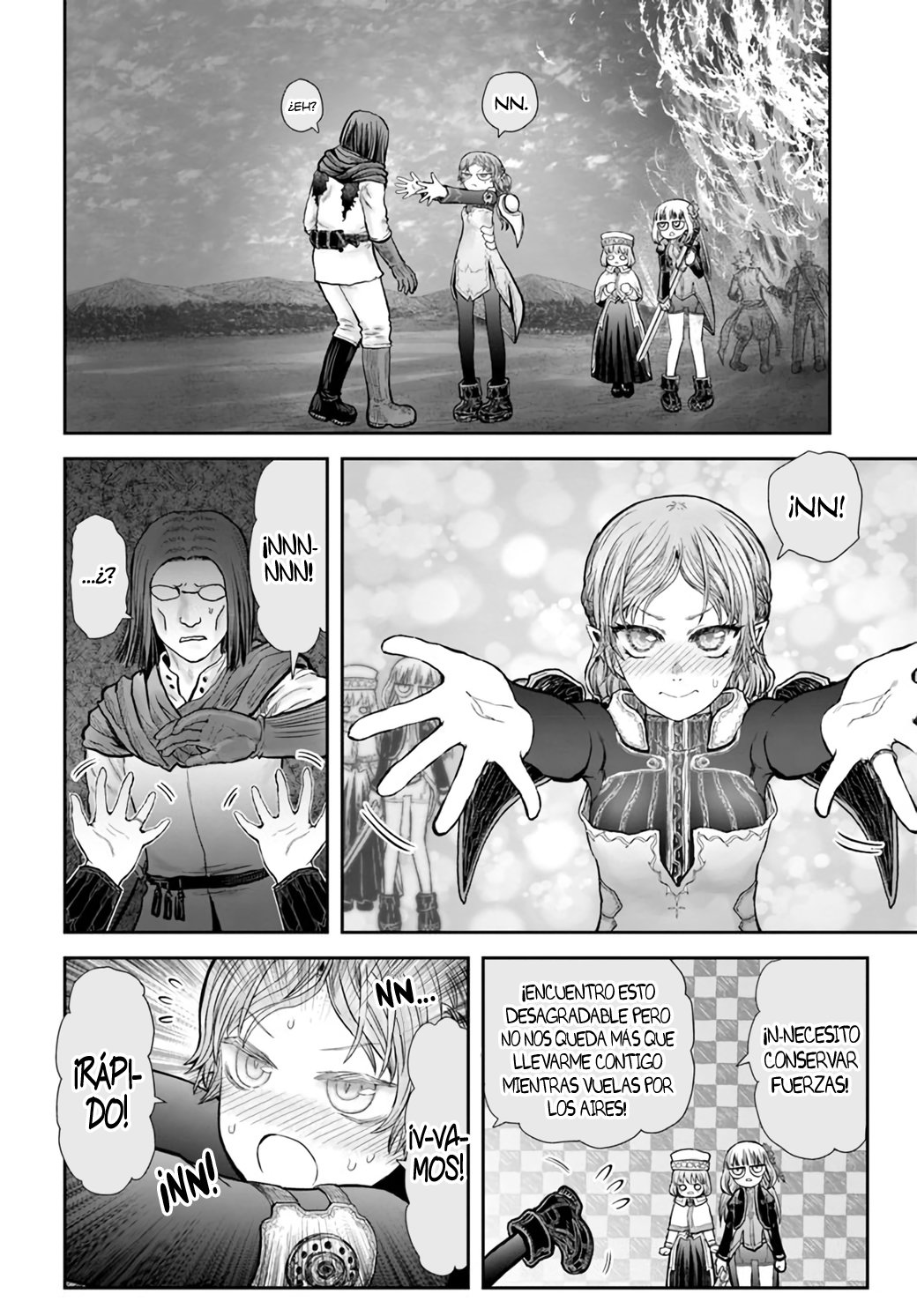 Isekai Ojisan Capitulo 32 página 15