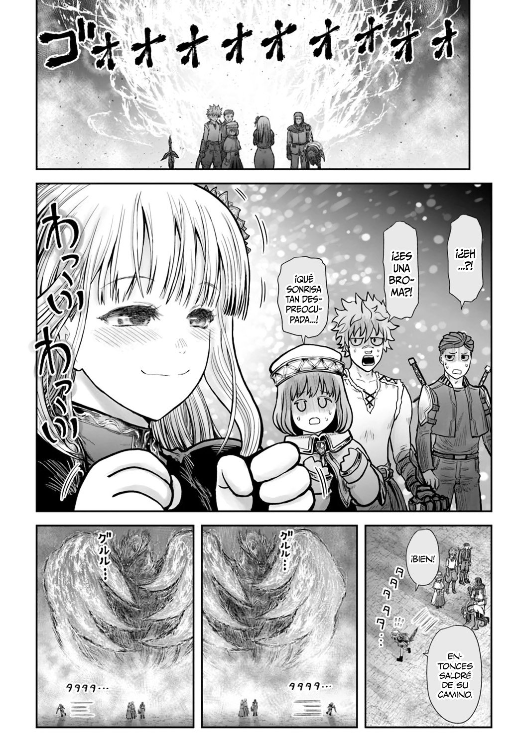 Isekai Ojisan Capitulo 32 página 17