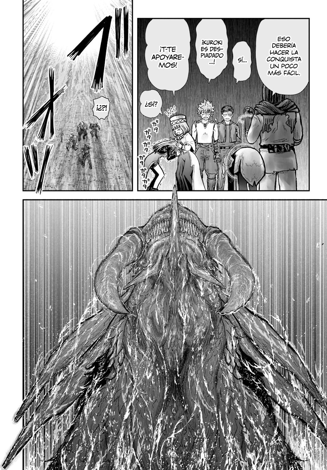 Isekai Ojisan Capitulo 32 página 19