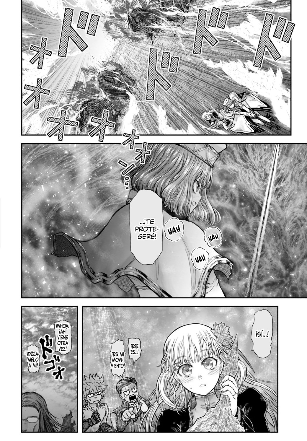 Isekai Ojisan Capitulo 32 página 23