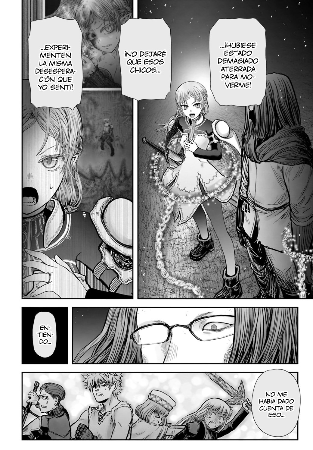 Isekai Ojisan Capitulo 32 página 25