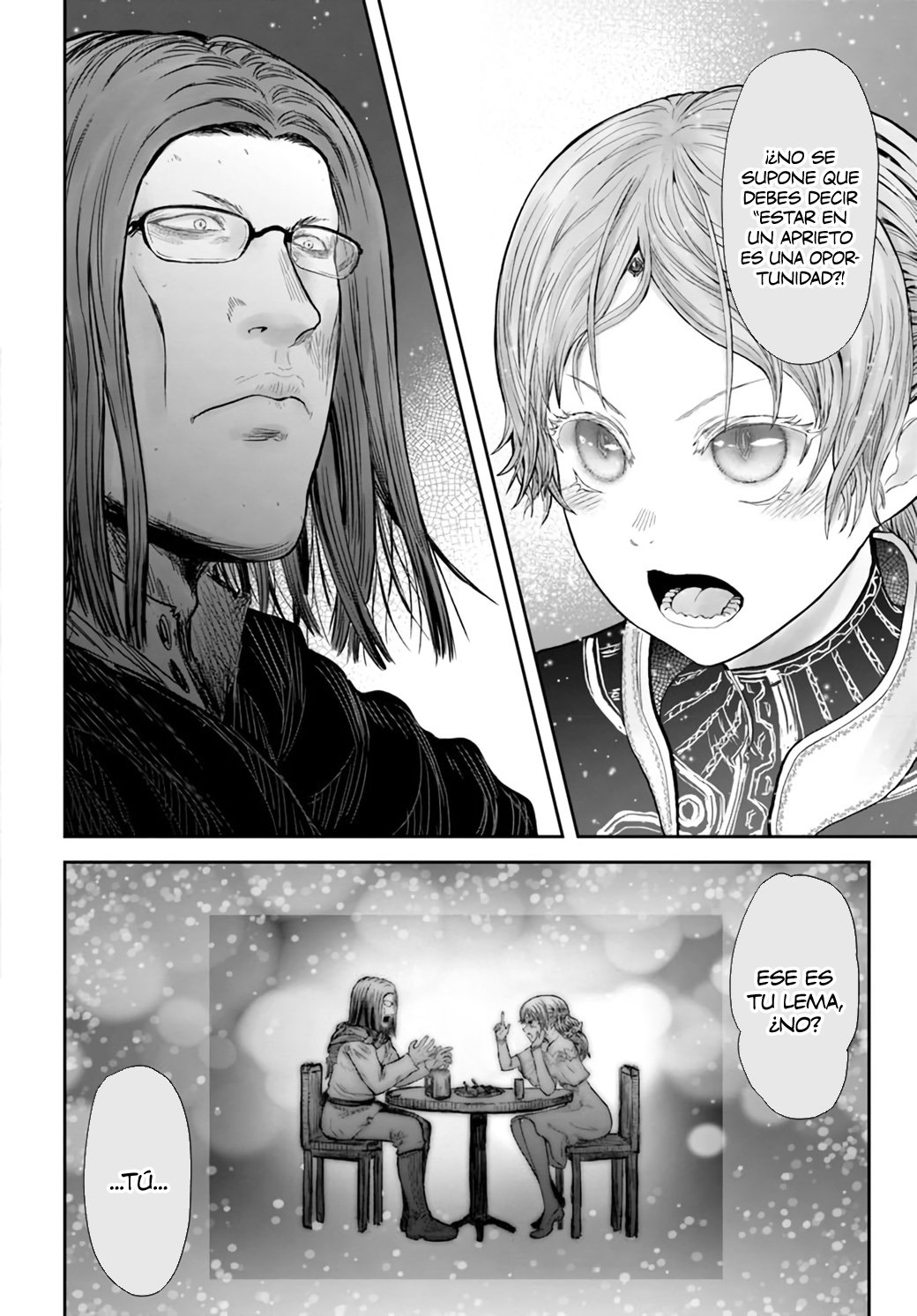 Isekai Ojisan Capitulo 32 página 27
