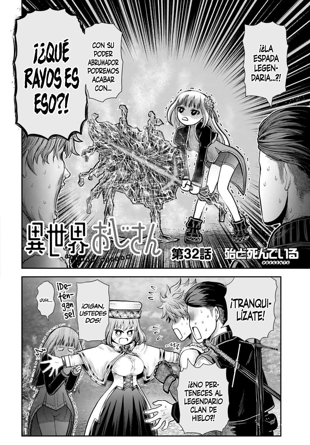 Isekai Ojisan Capitulo 32 página 3