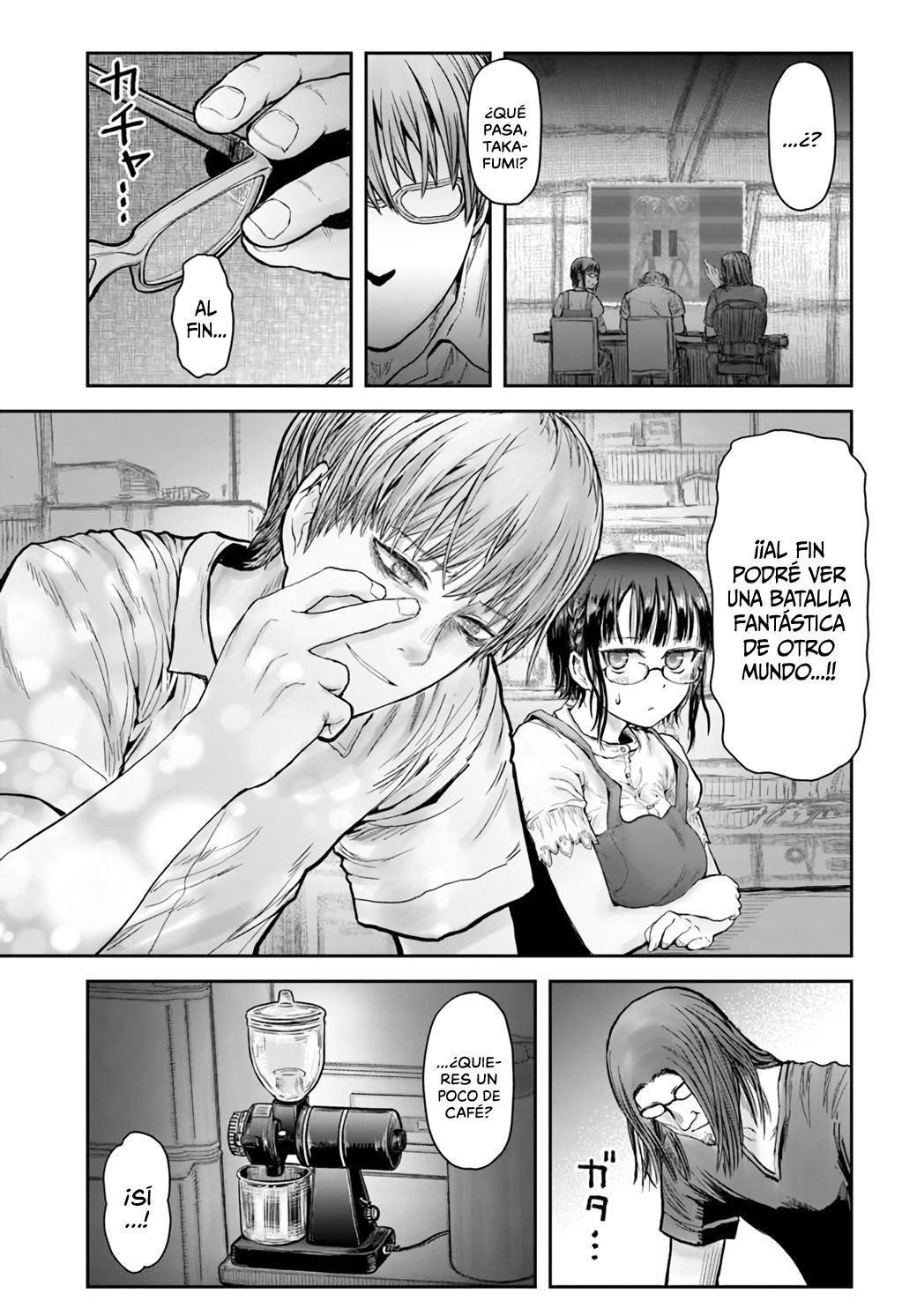 Isekai Ojisan Capitulo 32 página 30