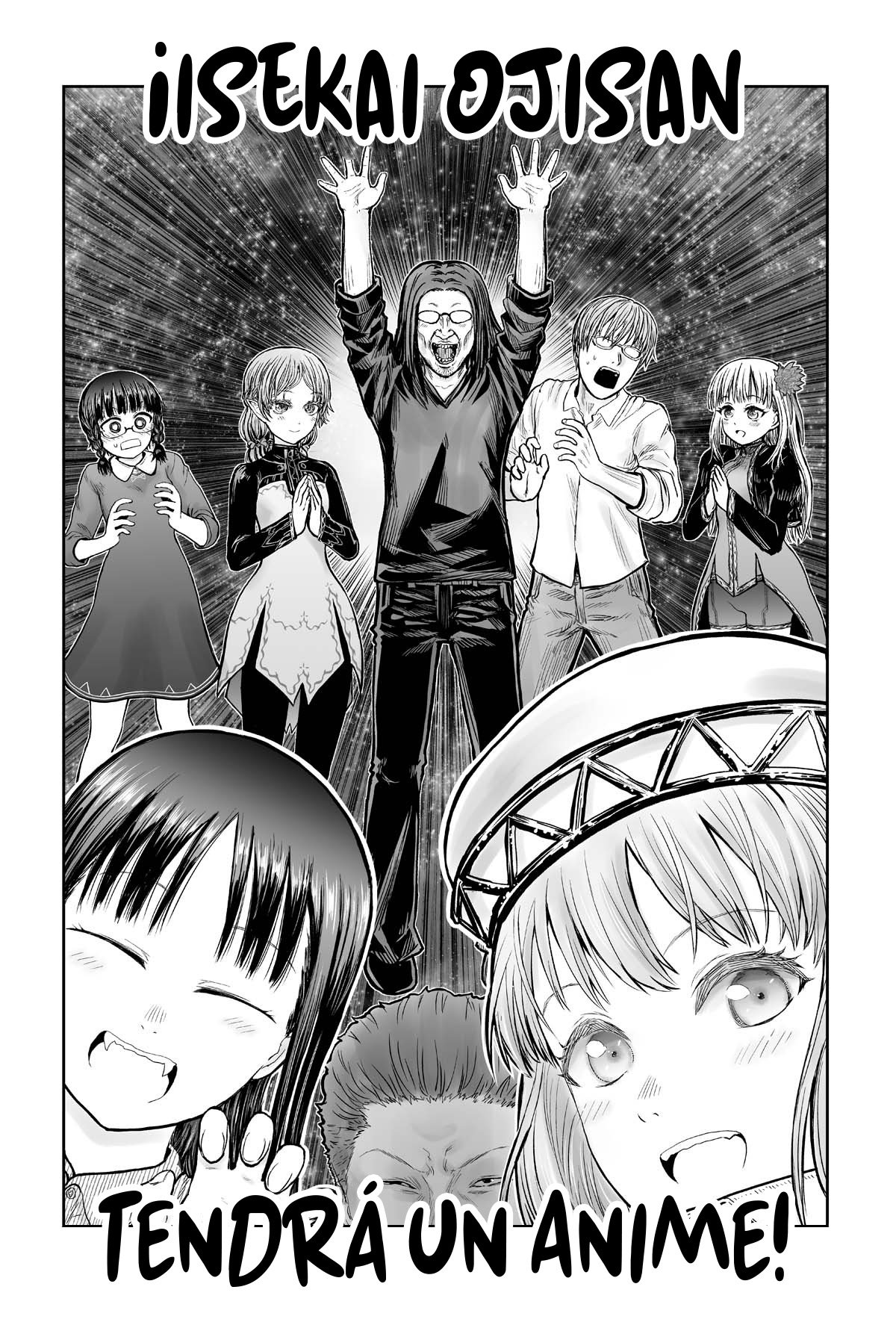 Isekai Ojisan Capitulo 32 página 32