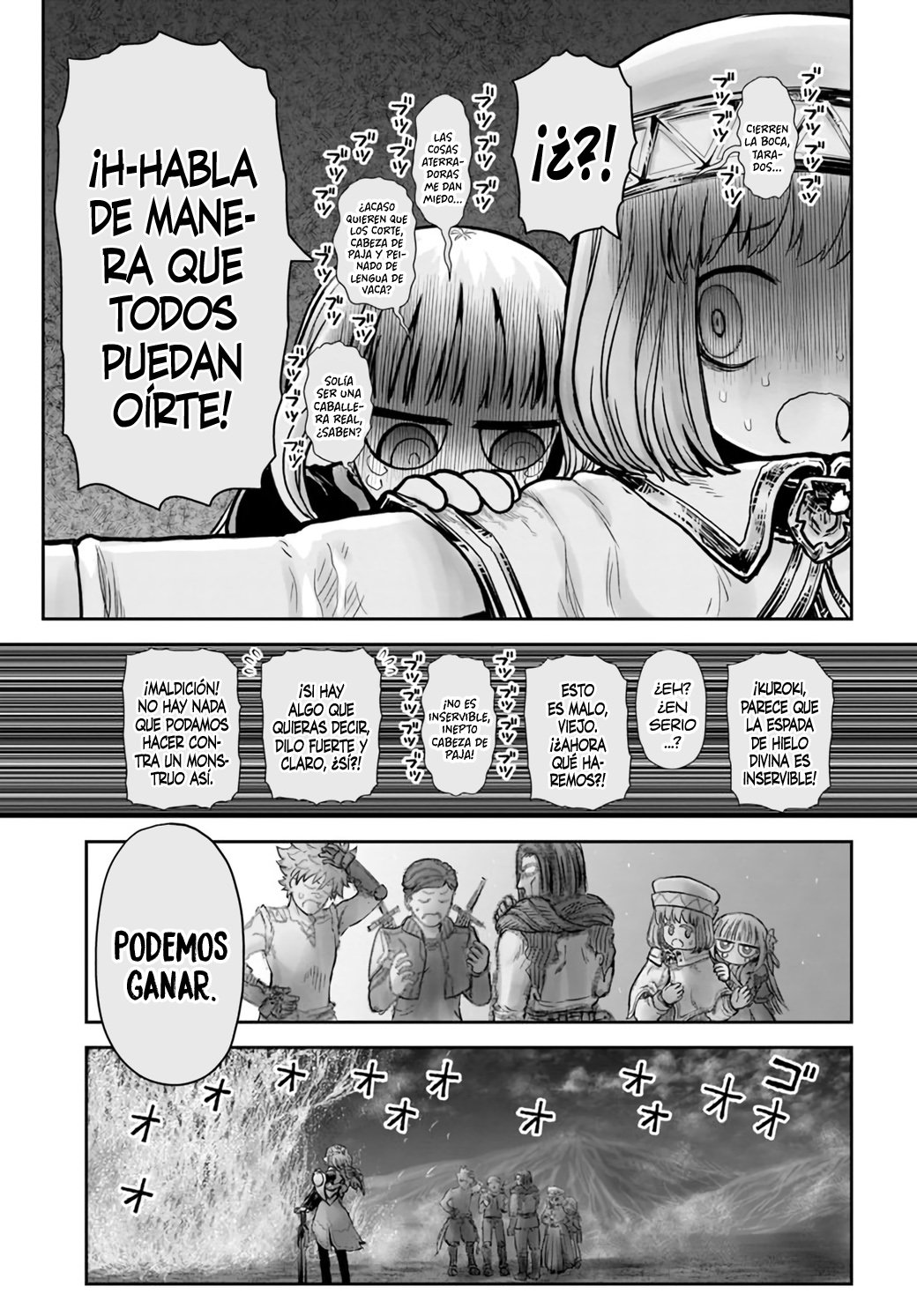 Isekai Ojisan Capitulo 32 página 4