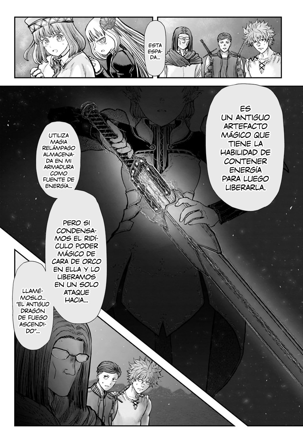 Isekai Ojisan Capitulo 32 página 6