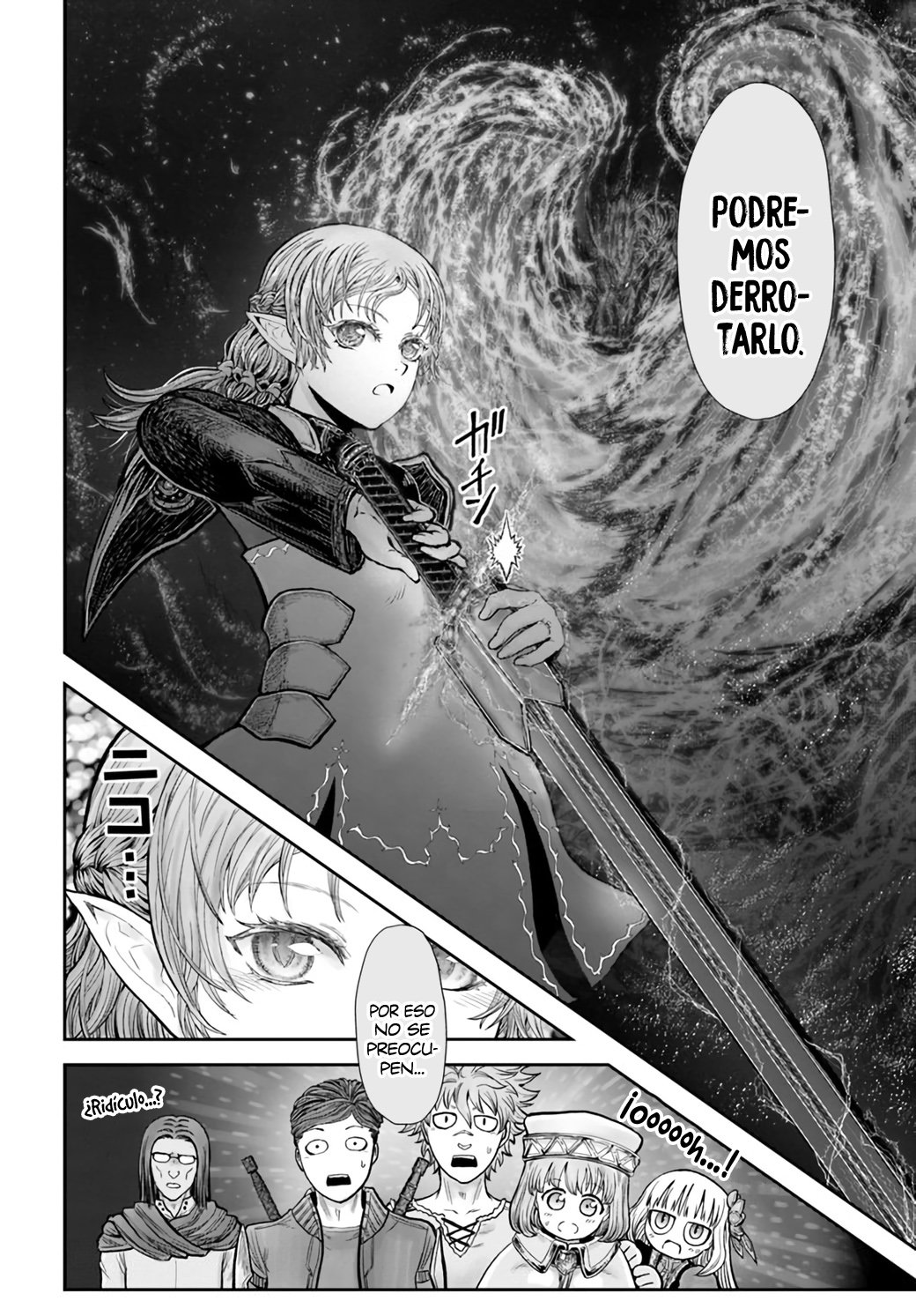Isekai Ojisan Capitulo 32 página 7