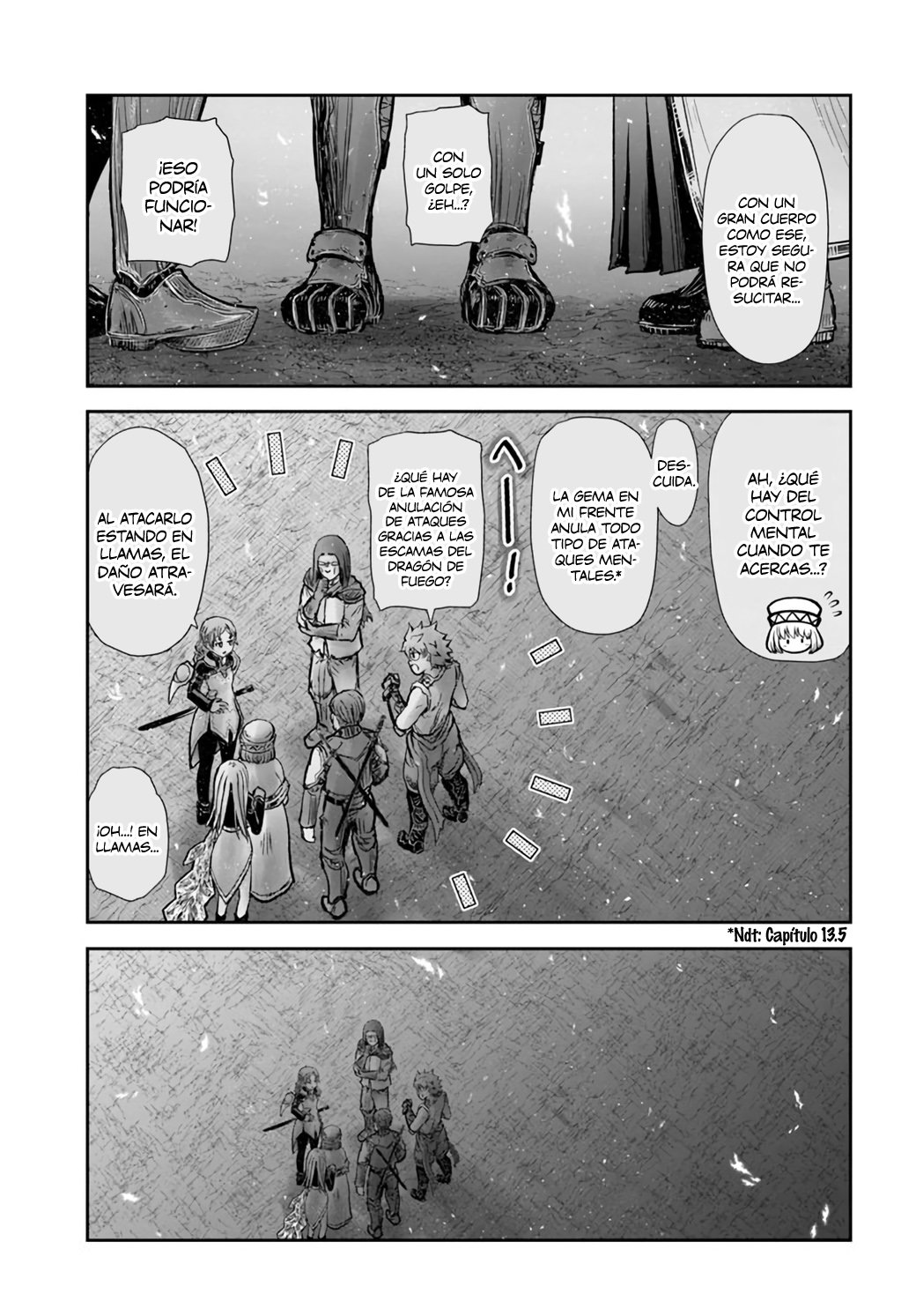 Isekai Ojisan Capitulo 32 página 8