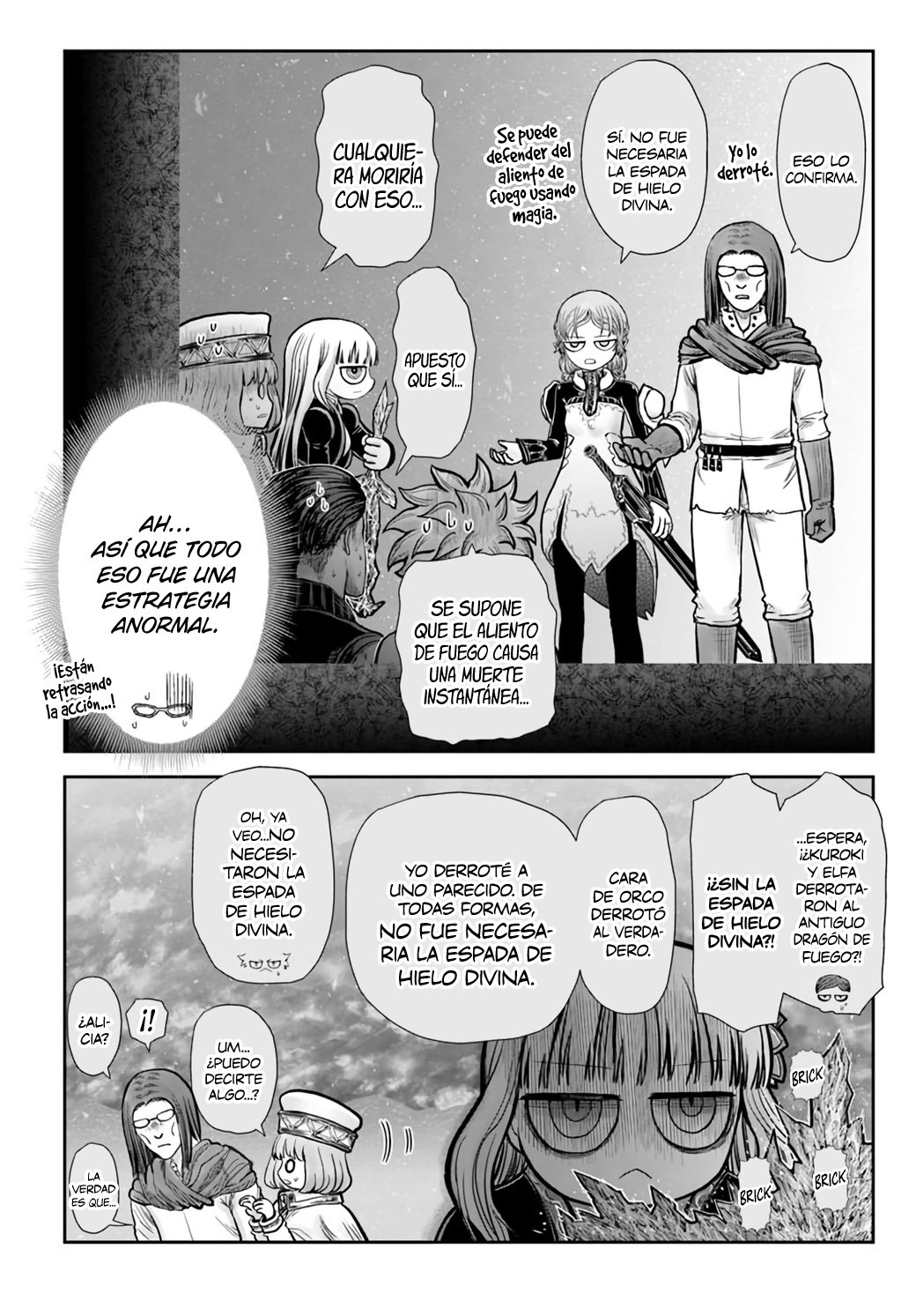 Isekai Ojisan Capitulo 32 página 9