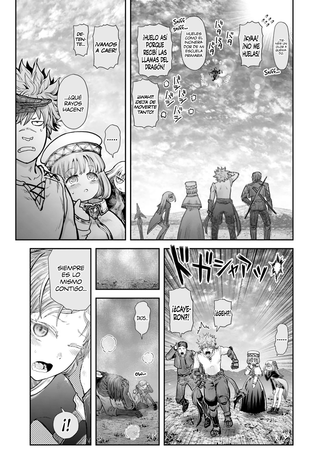 Isekai Ojisan Capitulo 33 página 21