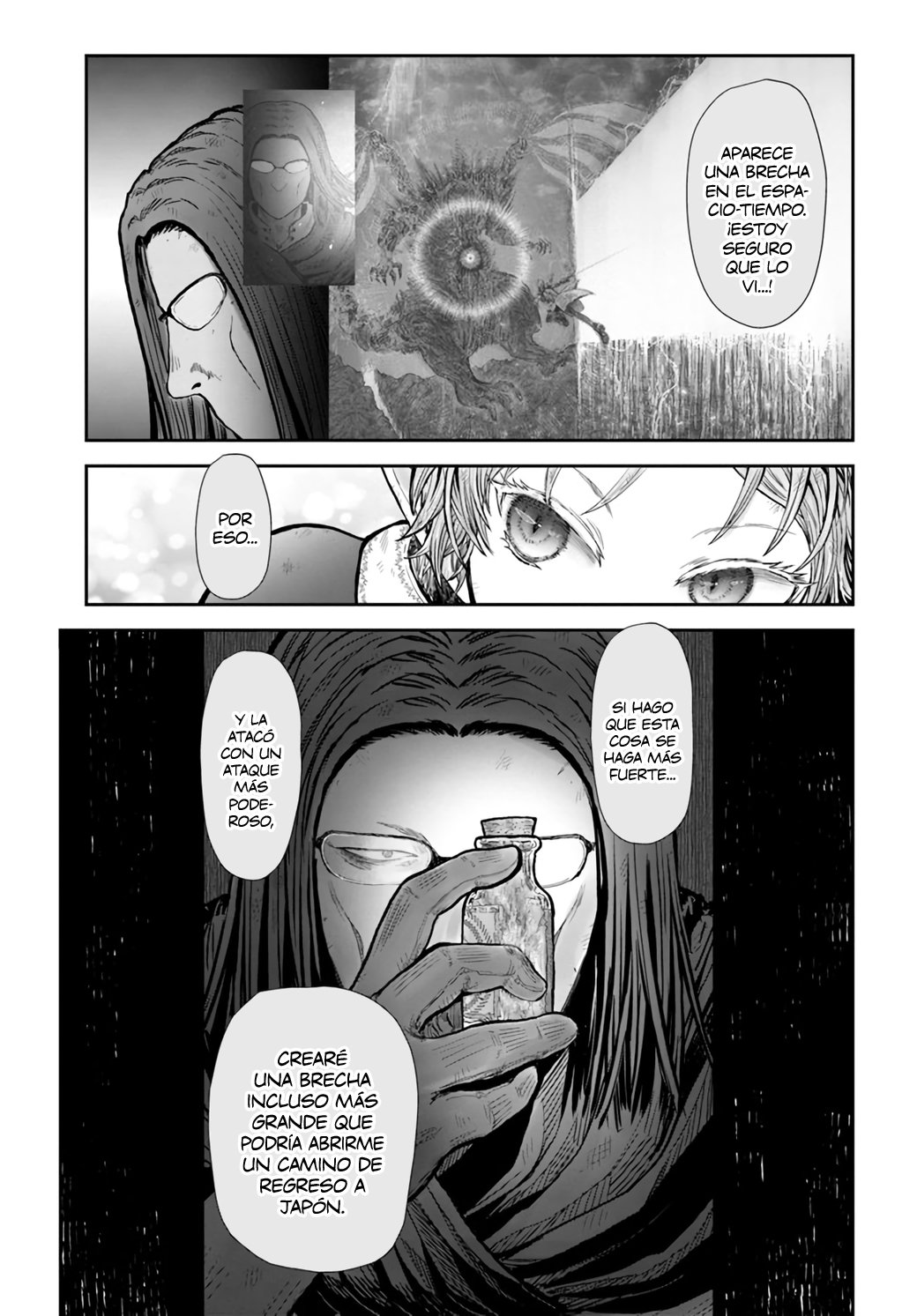 Isekai Ojisan Capitulo 33 página 23