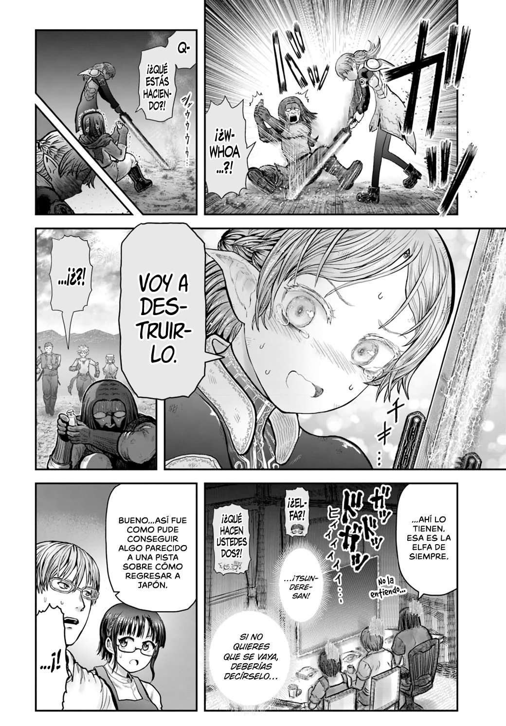 Isekai Ojisan Capitulo 33 página 24