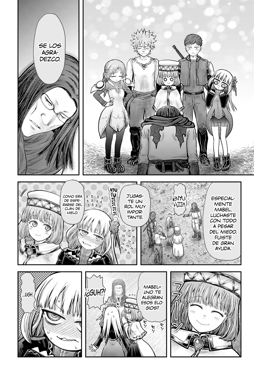 Isekai Ojisan Capitulo 33 página 28