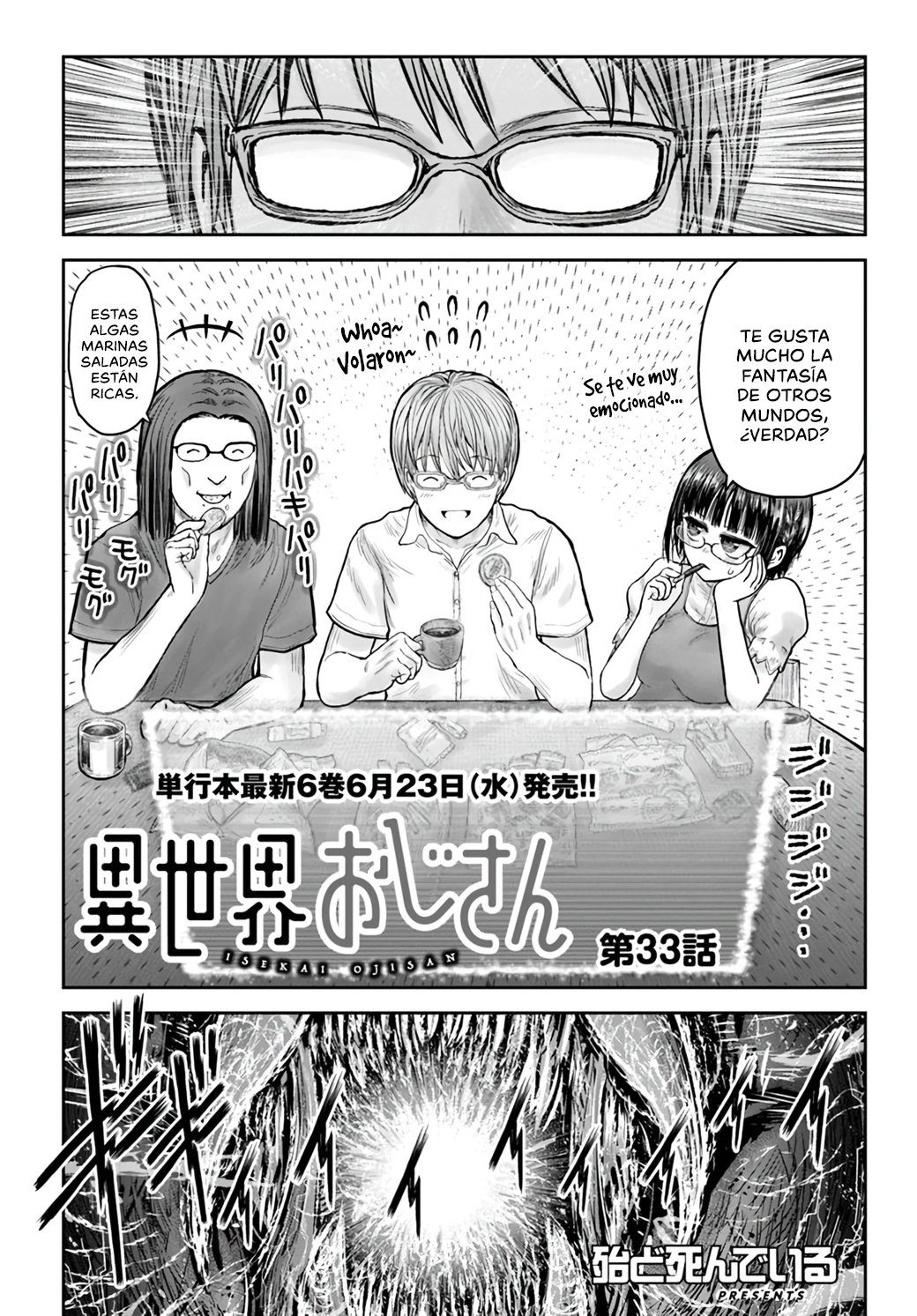 Isekai Ojisan Capitulo 33 página 3