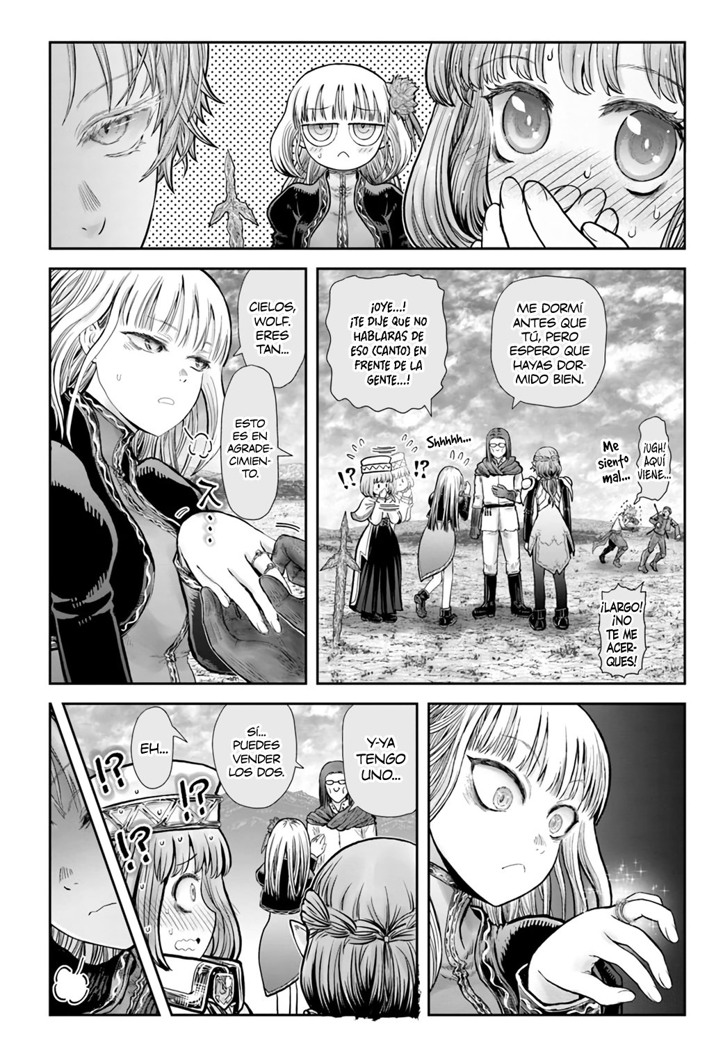 Isekai Ojisan Capitulo 33 página 32