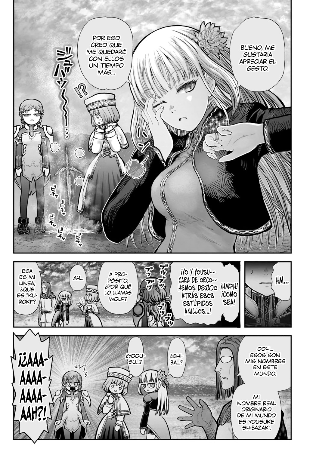 Isekai Ojisan Capitulo 33 página 33