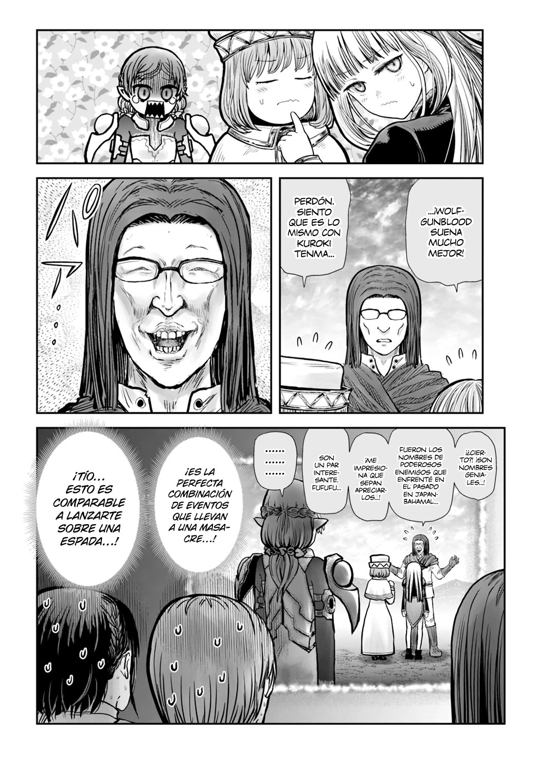 Isekai Ojisan Capitulo 33 página 34