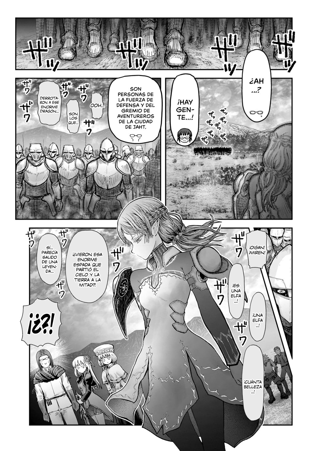 Isekai Ojisan Capitulo 33 página 35