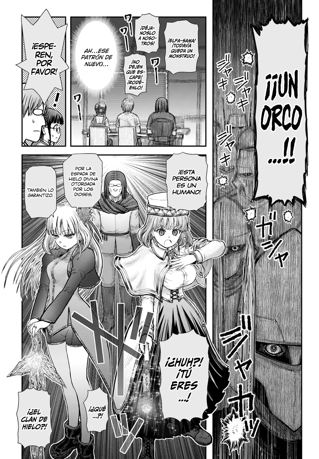 Isekai Ojisan Capitulo 33 página 36