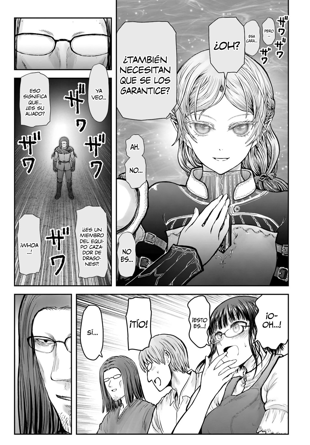 Isekai Ojisan Capitulo 33 página 37