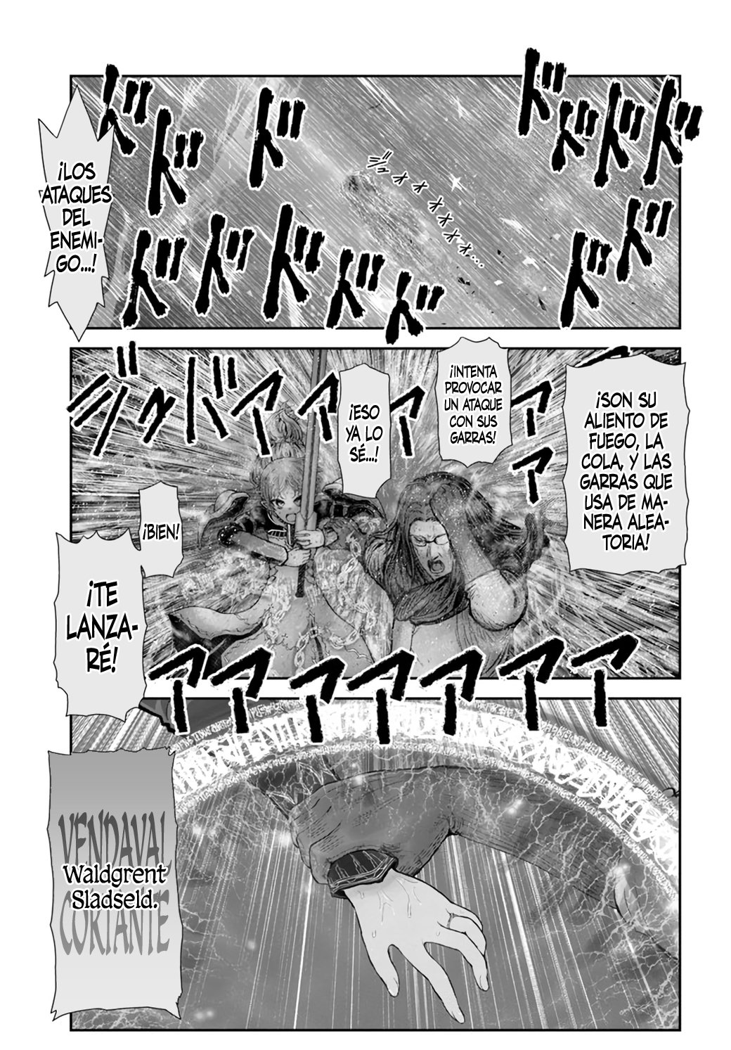Isekai Ojisan Capitulo 33 página 6