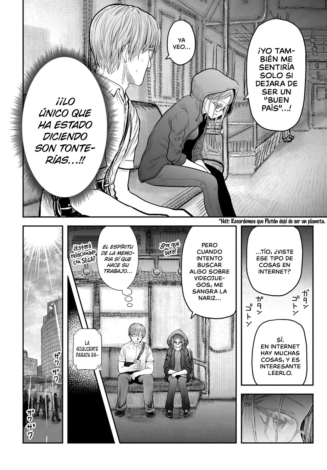 Isekai Ojisan Capitulo 34 página 13