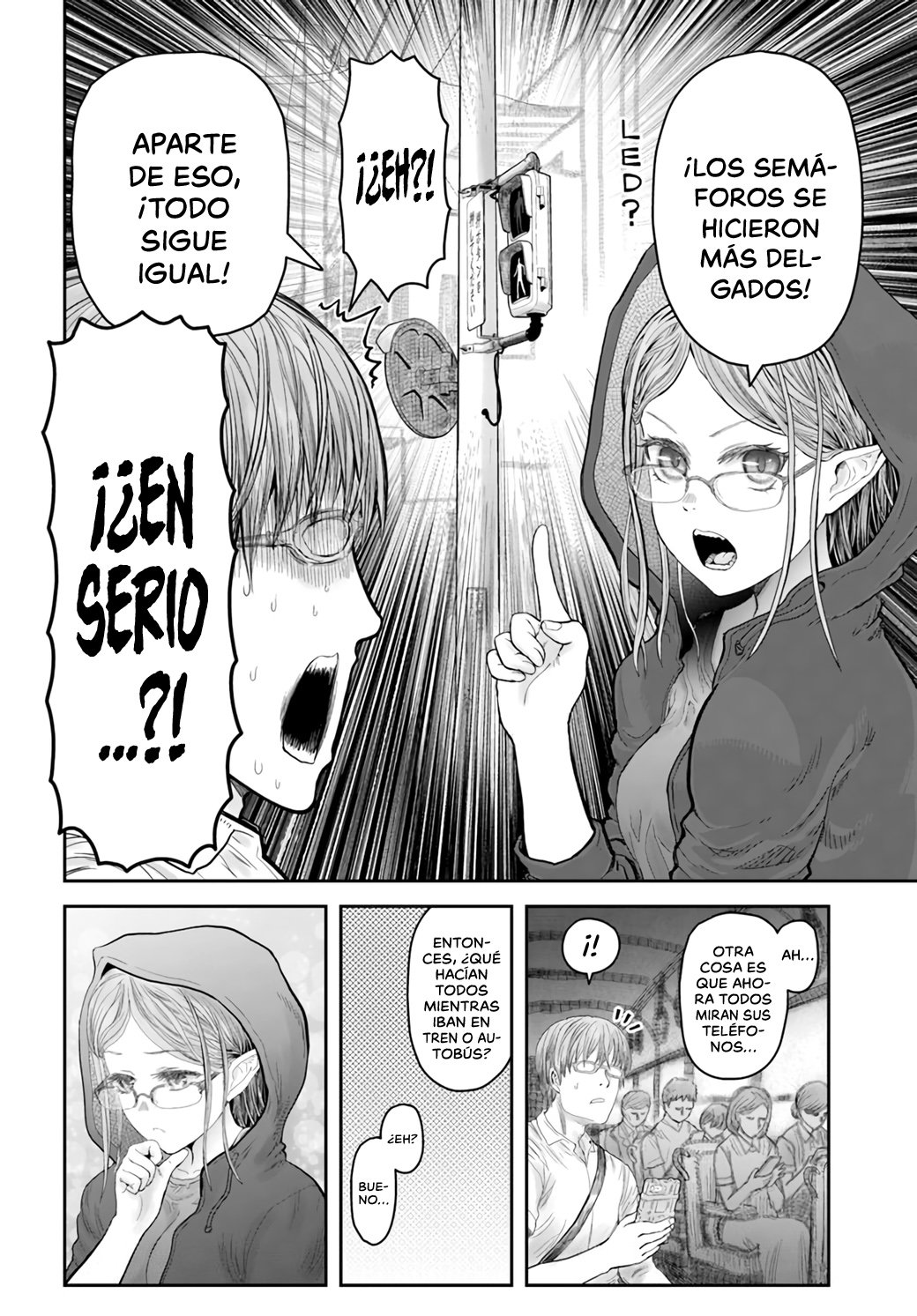 Isekai Ojisan Capitulo 34 página 15
