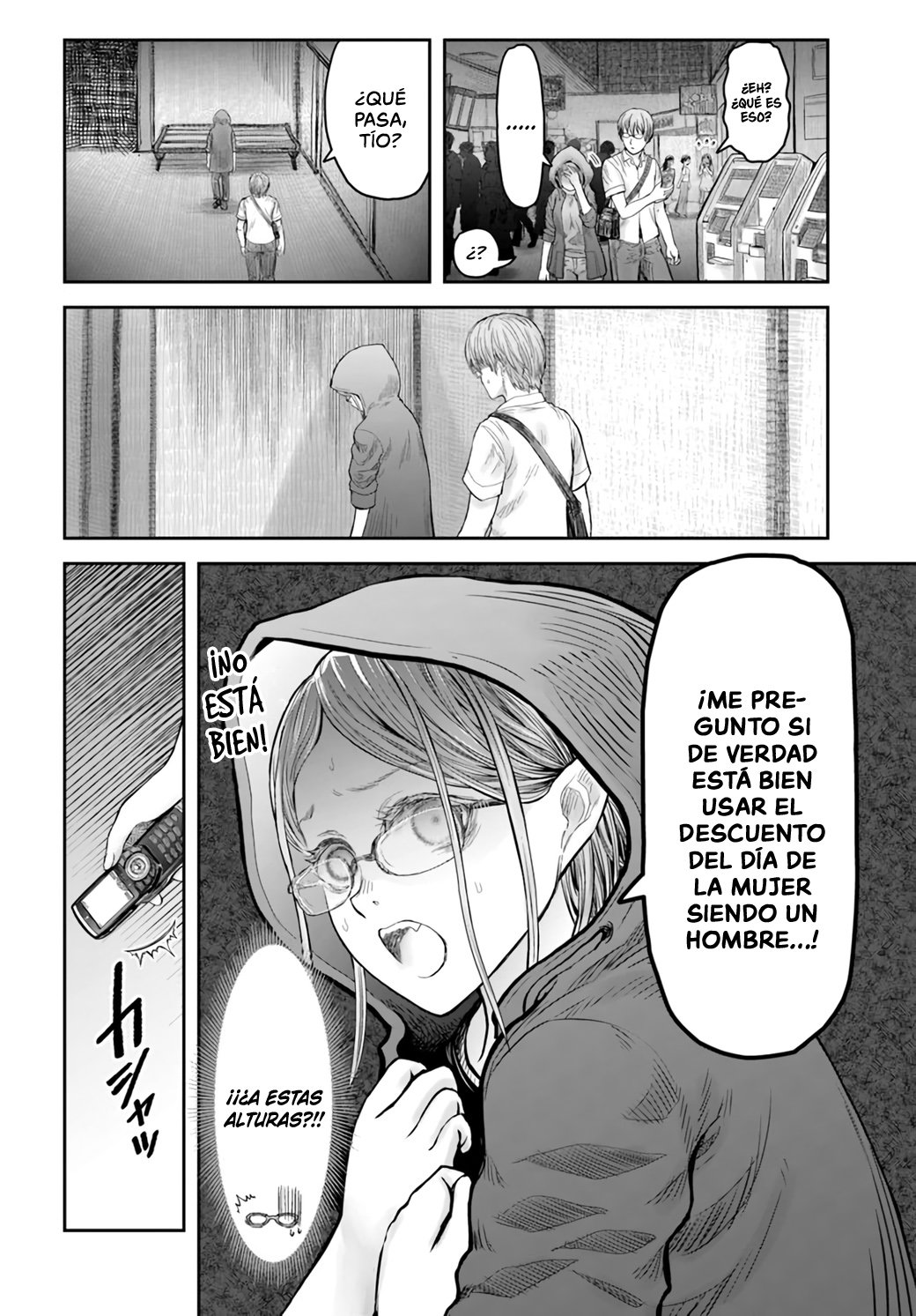 Isekai Ojisan Capitulo 34 página 19