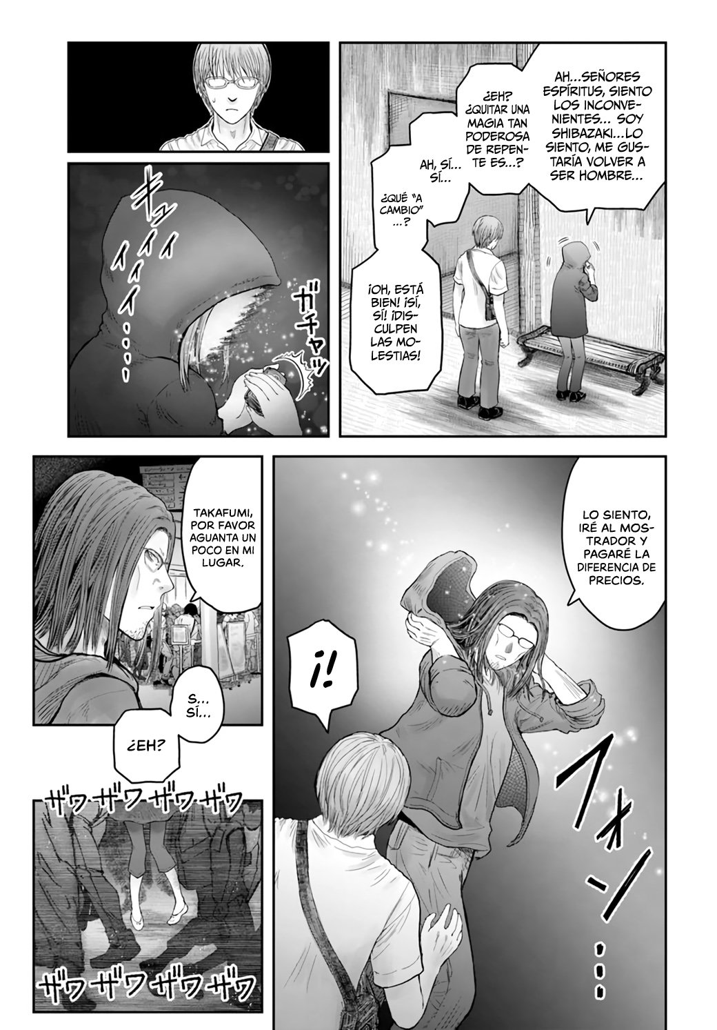 Isekai Ojisan Capitulo 34 página 20