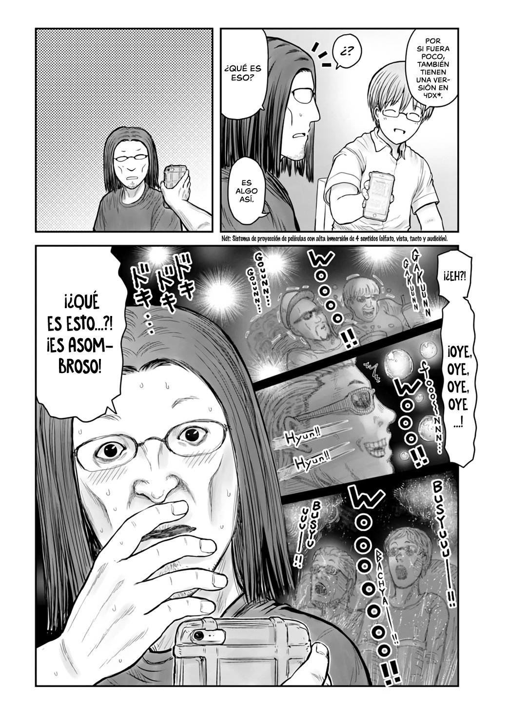Isekai Ojisan Capitulo 34 página 4