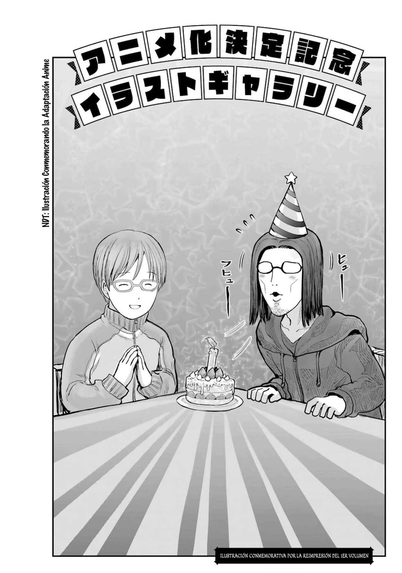 Isekai Ojisan Capitulo 35.5: Omake Vol 6 página 10