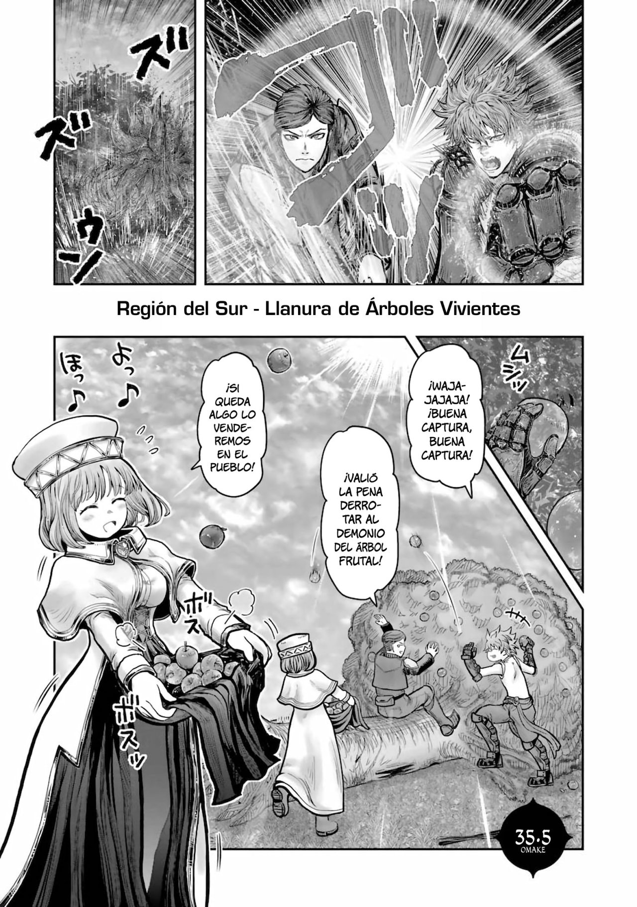 Isekai Ojisan Capitulo 35.5: Omake Vol 6 página 2