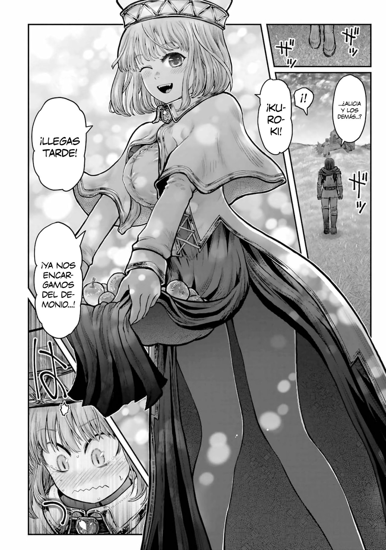 Isekai Ojisan Capitulo 35.5: Omake Vol 6 página 3